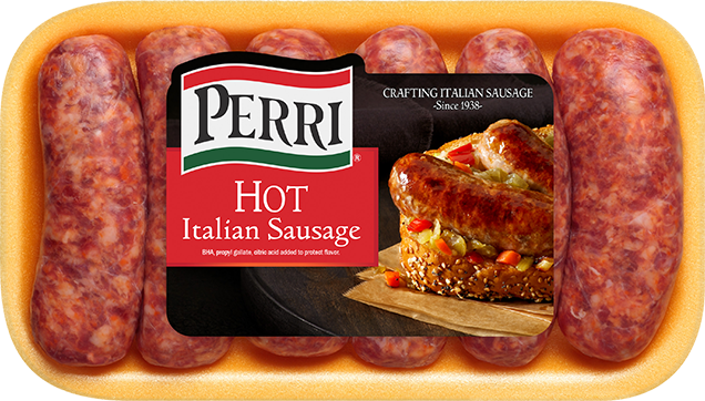 Perri Hot Italian Sausage product