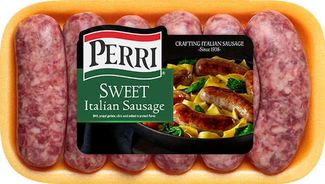 Perri Sweet Italian Sausage 